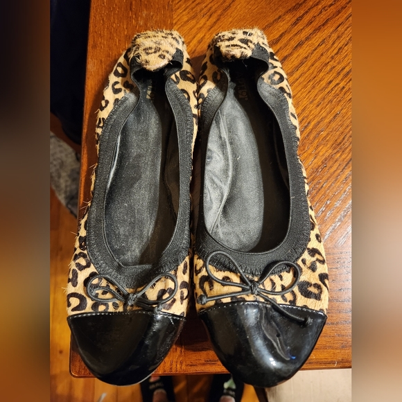 Apt. 9 Shoes - Apt 9 Womens leopard ballet flat